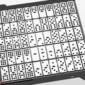 Bộ cờ Domino du lịch 9x9 nhỏ gọn - In 3D tiện lợi - Thumbnail 1