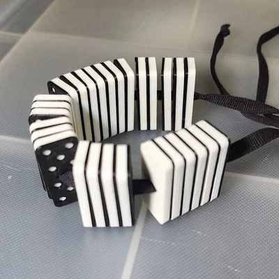 Bộ cờ Domino du lịch 9x9 nhỏ gọn - In 3D tiện lợi