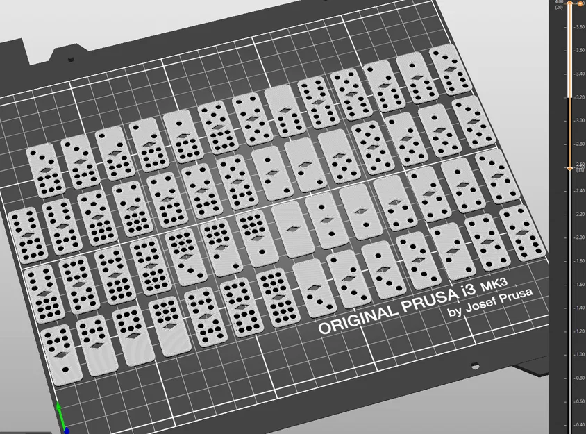 Bộ cờ Domino du lịch 9x9 nhỏ gọn - In 3D tiện lợi - Image 4
