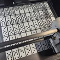 Bộ cờ Domino du lịch 9x9 nhỏ gọn - In 3D tiện lợi - Thumbnail 5