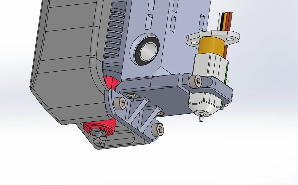 Ngàm gắn probe cho THE 100 (THE 100 probe mounts.) - Image 1