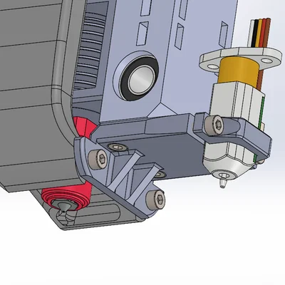 Ngàm gắn probe cho THE 100 (THE 100 probe mounts.)
