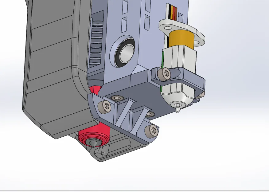 Ngàm gắn probe cho THE 100 (THE 100 probe mounts.) - Image 2