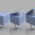 Móc treo chìa khóa mèo Fixed Box (Fixed Box Cat key hook) - Thumbnail 1