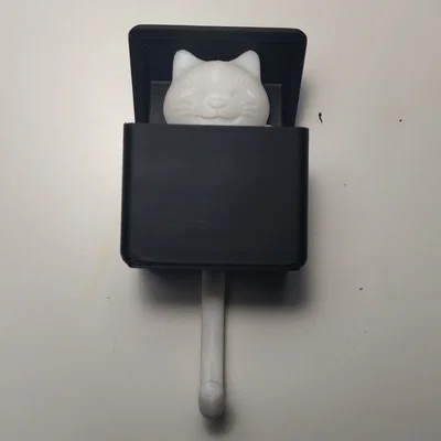 Móc treo chìa khóa mèo Fixed Box (Fixed Box Cat key hook)