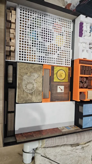 Age Of Innovation - A Terra Mystica Game (Insert & Trays) - Image 1