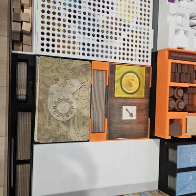 Age Of Innovation - A Terra Mystica Game (Insert & Trays)