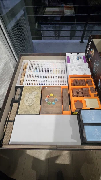 Age Of Innovation - A Terra Mystica Game (Insert & Trays) - Image 2