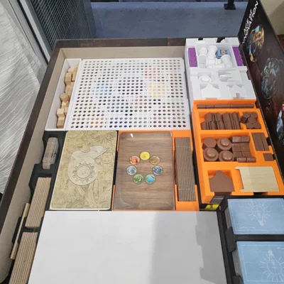 Age Of Innovation - A Terra Mystica Game (Insert & Trays)