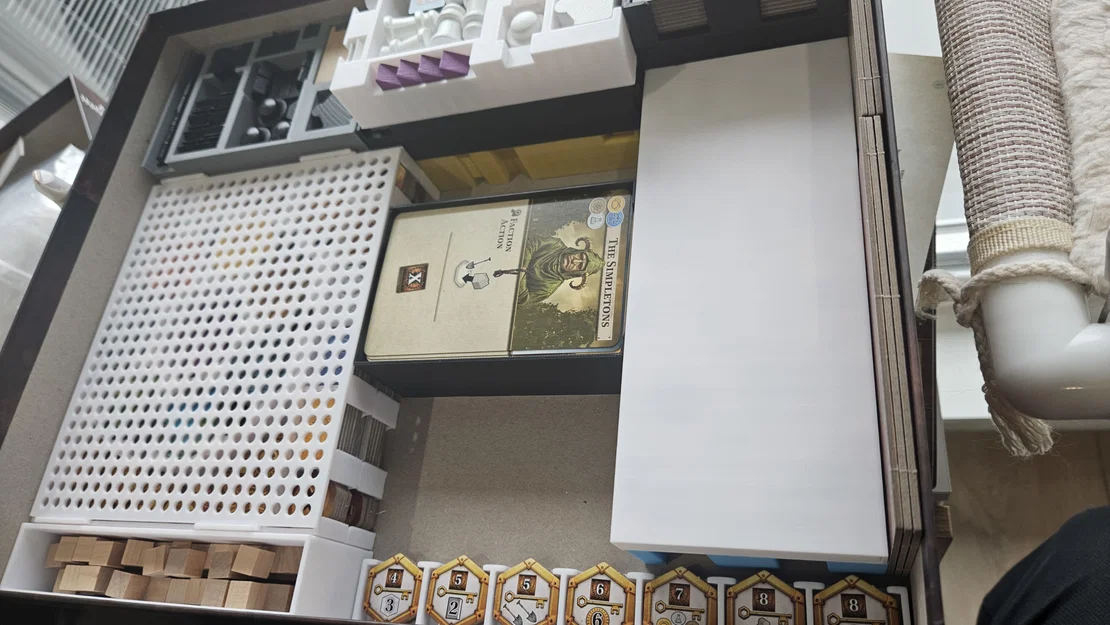 Age Of Innovation - A Terra Mystica Game (Insert & Trays) - Image 3