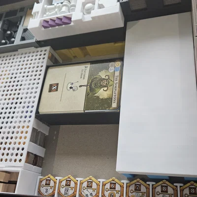 Age Of Innovation - A Terra Mystica Game (Insert & Trays)