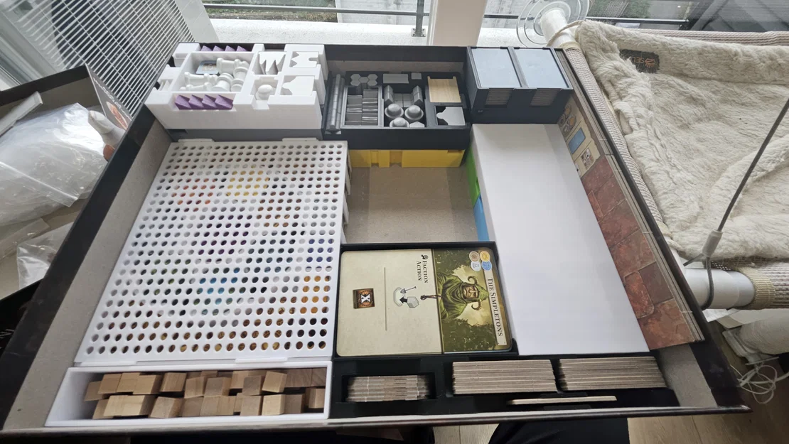 Age Of Innovation - A Terra Mystica Game (Insert & Trays) - Image 4