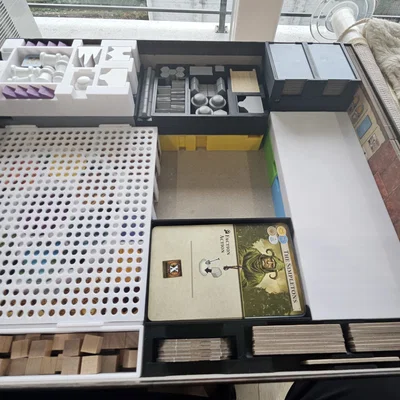 Age Of Innovation - A Terra Mystica Game (Insert & Trays)