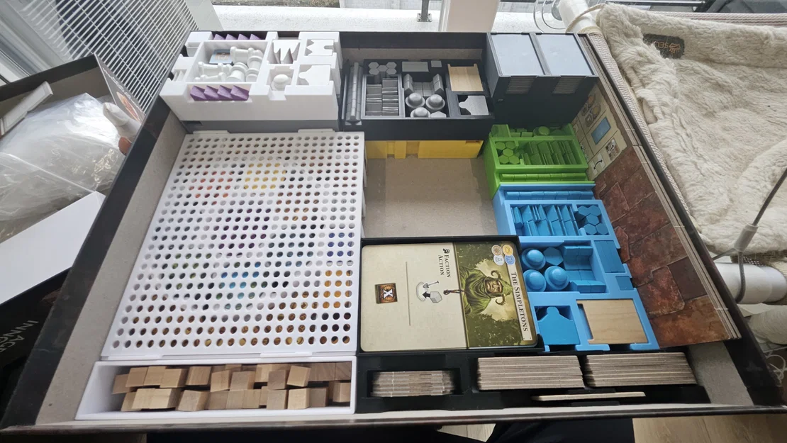 Age Of Innovation - A Terra Mystica Game (Insert & Trays) - Image 5
