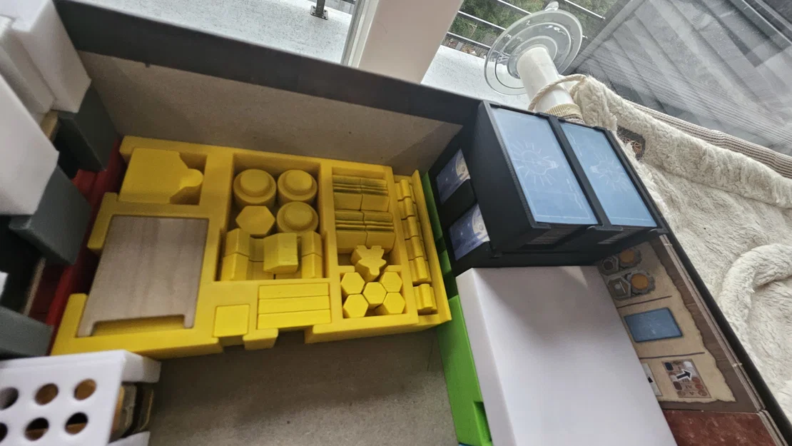 Age Of Innovation - A Terra Mystica Game (Insert & Trays) - Image 6
