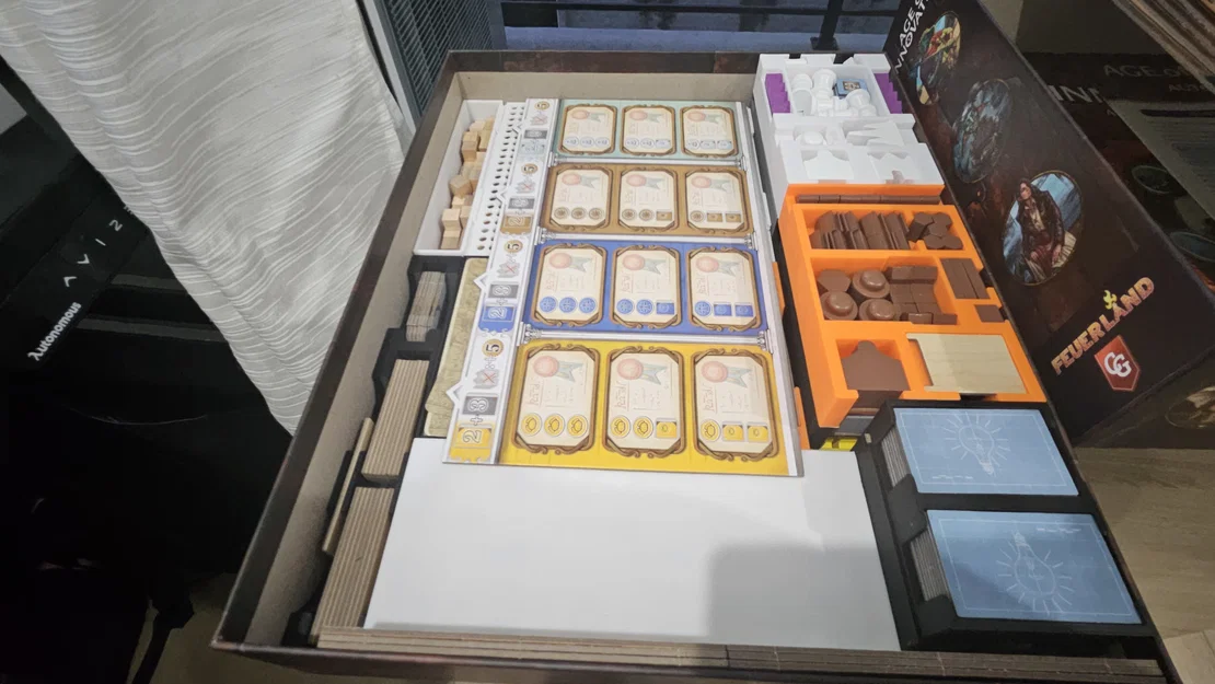 Age Of Innovation - A Terra Mystica Game (Insert & Trays) - Image 7