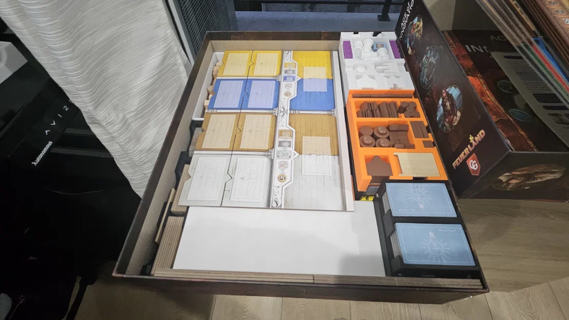 Age Of Innovation - A Terra Mystica Game (Insert & Trays) - Image 8