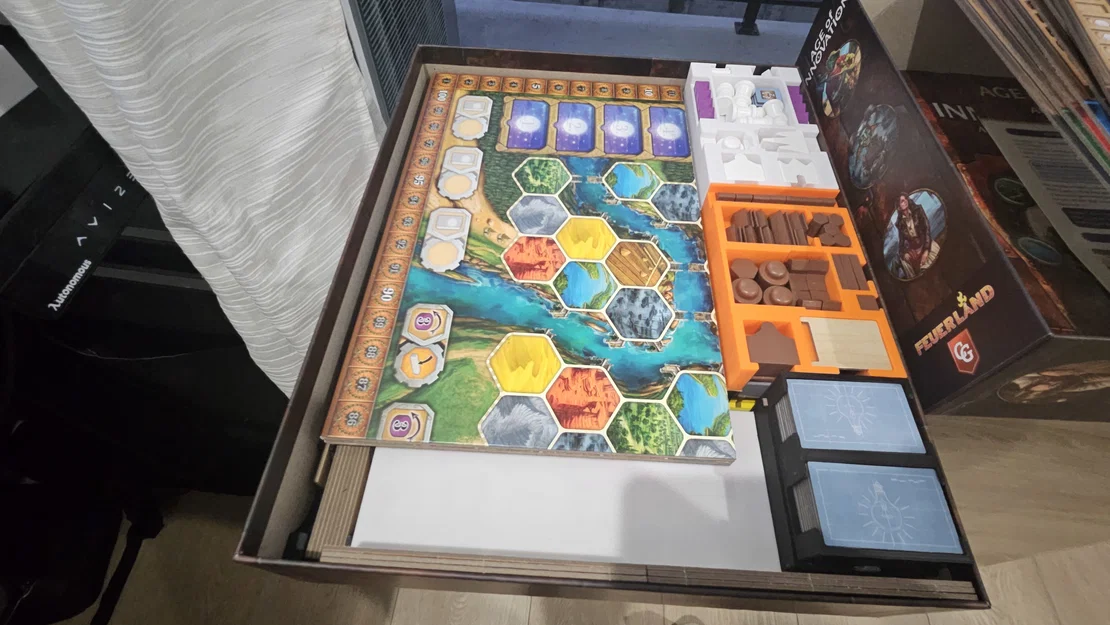 Age Of Innovation - A Terra Mystica Game (Insert & Trays) - Image 9