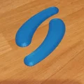 Spatula đơn giản cho kem mỹ phẩm - Thumbnail 2