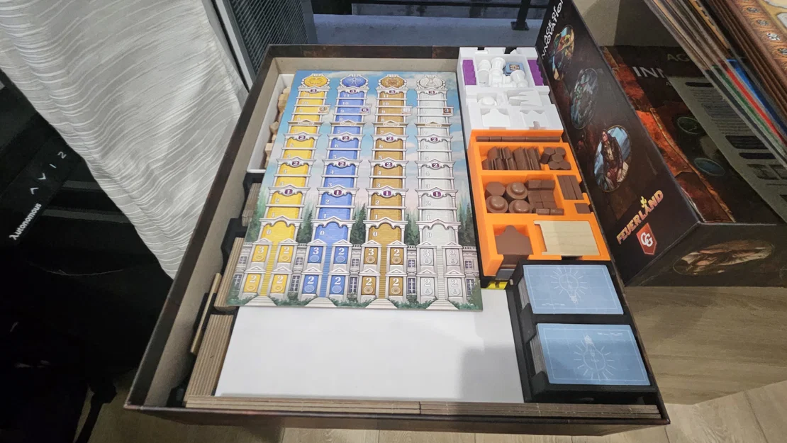 Age Of Innovation - A Terra Mystica Game (Insert & Trays) - Image 10
