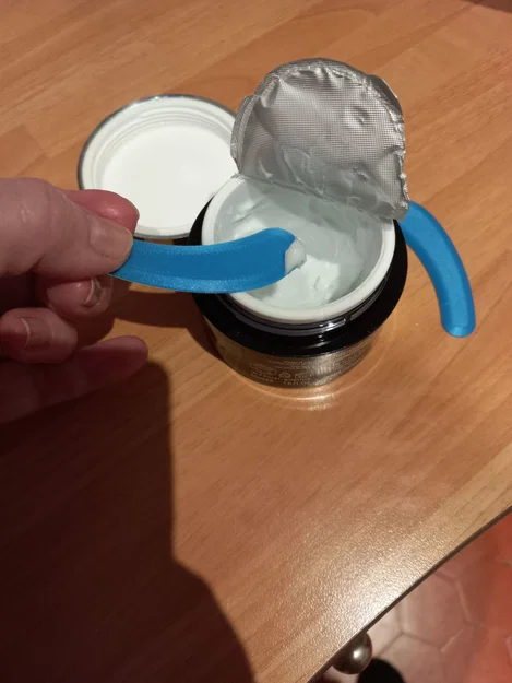 Spatula đơn giản cho kem mỹ phẩm - Image 3