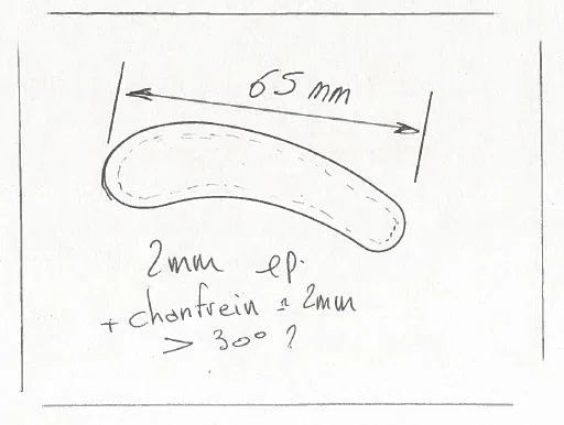 Spatula đơn giản cho kem mỹ phẩm - Image 4