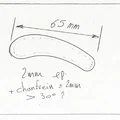 Spatula đơn giản cho kem mỹ phẩm - Thumbnail 4