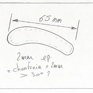 Spatula đơn giản cho kem mỹ phẩm