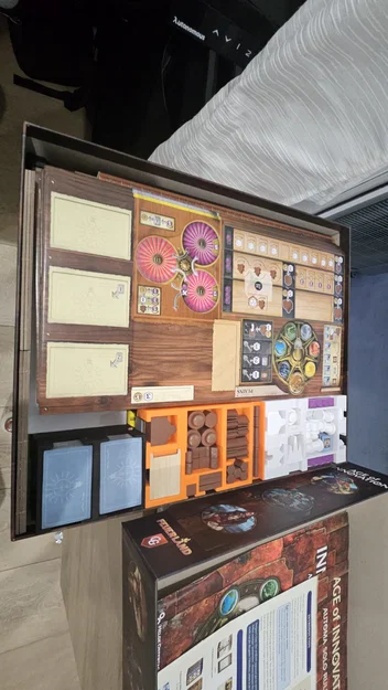 Age Of Innovation - A Terra Mystica Game (Insert & Trays) - Image 11