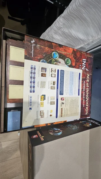 Age Of Innovation - A Terra Mystica Game (Insert & Trays) - Image 12