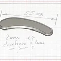 Spatula đơn giản cho kem mỹ phẩm - Thumbnail 7
