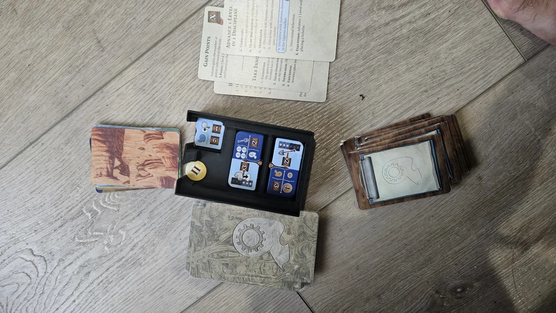 Age Of Innovation - A Terra Mystica Game (Insert & Trays) - Image 17