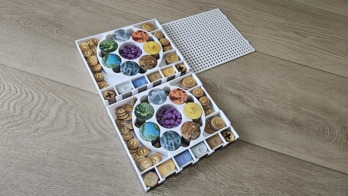 Age Of Innovation - A Terra Mystica Game (Insert & Trays) - Image 21