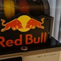Hộp đèn trang trí logo Red Bull 3D - Mẫu in 3D cực chất - Thumbnail 2