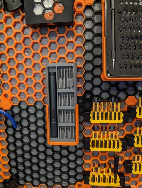 HSW Giá đỡ Xiaomi Electric Precision Screwdriver (Honeycomb Storage Wall) - Image 1