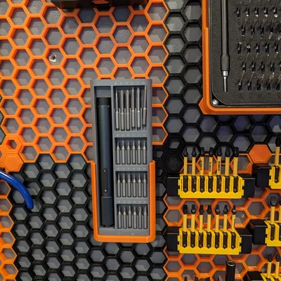 HSW Giá đỡ Xiaomi Electric Precision Screwdriver (Honeycomb Storage Wall)