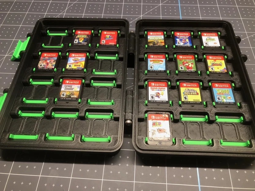 Hộp Đựng Game Nintendo Switch Siêu Bền (Rugged Game Case) - Image 3