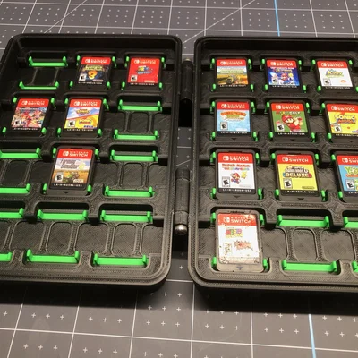 Hộp Đựng Game Nintendo Switch Siêu Bền (Rugged Game Case)