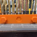 Khay giữ bit HSW parametric nhẹ, có chữ (Honeycomb Storage Wall) - Thumbnail 2