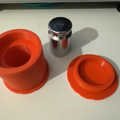 Adapter tạ 500gr cho spool Sunlu trên BambuLabs AMS