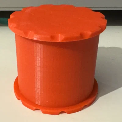 Adapter tạ 500gr cho spool Sunlu trên BambuLabs AMS