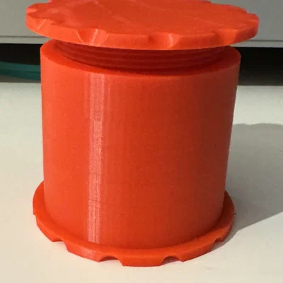 Adapter tạ 500gr cho spool Sunlu trên BambuLabs AMS