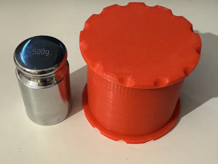 Adapter tạ 500gr cho spool Sunlu trên BambuLabs AMS - Image 4