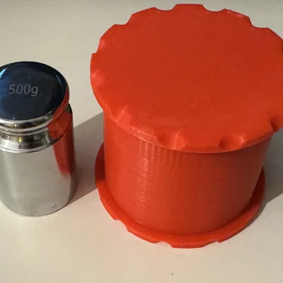 Adapter tạ 500gr cho spool Sunlu trên BambuLabs AMS