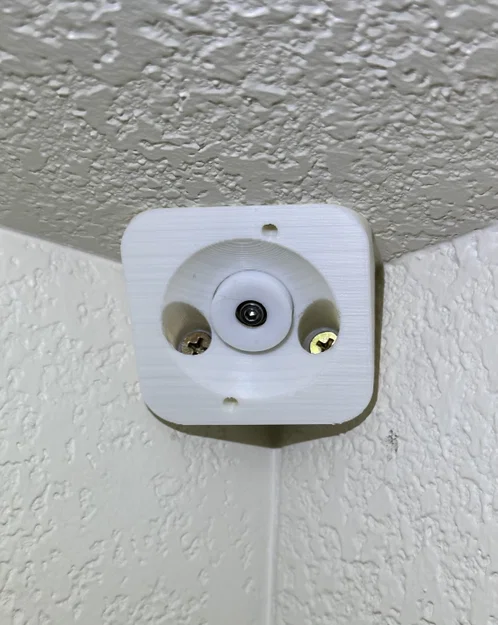 Giá gắn góc cho Hue Motion Sensor #9290012607 (Corner Mount 45°) - Image 3