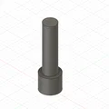 Nút chặn khí nén 4mm (Pneumatic valve plug) cho hộp khô chống ẩm - Thumbnail 1