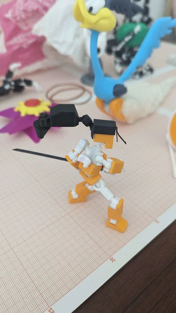 Mô hình Mini 13 - Yasuo League of Legends (File in 3D) - Image 2