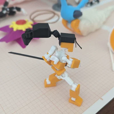 Mô hình Mini 13 - Yasuo League of Legends (File in 3D)