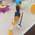 Mô hình Mini 13 - Yasuo League of Legends (File in 3D) - Thumbnail 3
