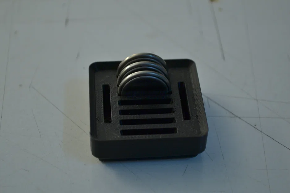 Khay pin Gridfinity 1x1 cho CR2025 - Image 1